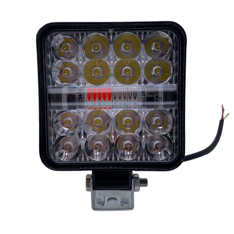 Фара рабочего света Leader 06-32 FLOOD 16Led x 2W (85 x 85 x 20) 10-30V/32W/6000K
