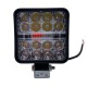 Фара рабочего света Leader 06-32 FLOOD 16Led x 2W (85 x 85 x 20) 10-30V/32W/6000K
