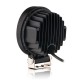 Світлодіодна LED фара робоча Leader 27 42W (14x3W) SPOT Yellow, 10-60V