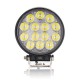 Світлодіодна LED фара робоча Leader 27 42W (14x3W) SPOT Yellow, 10-60V