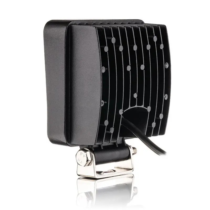 Фара светодиодная Leader 10-60V, 48W (16x3W), 3520Lm, EPISTAR WHITE, FLOOD + стробоскоп 1 шт