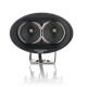 Фара светодиодная Leader 12-24V, 20W (2x10W), 2000Lm, CREE, FLOOD 1 шт