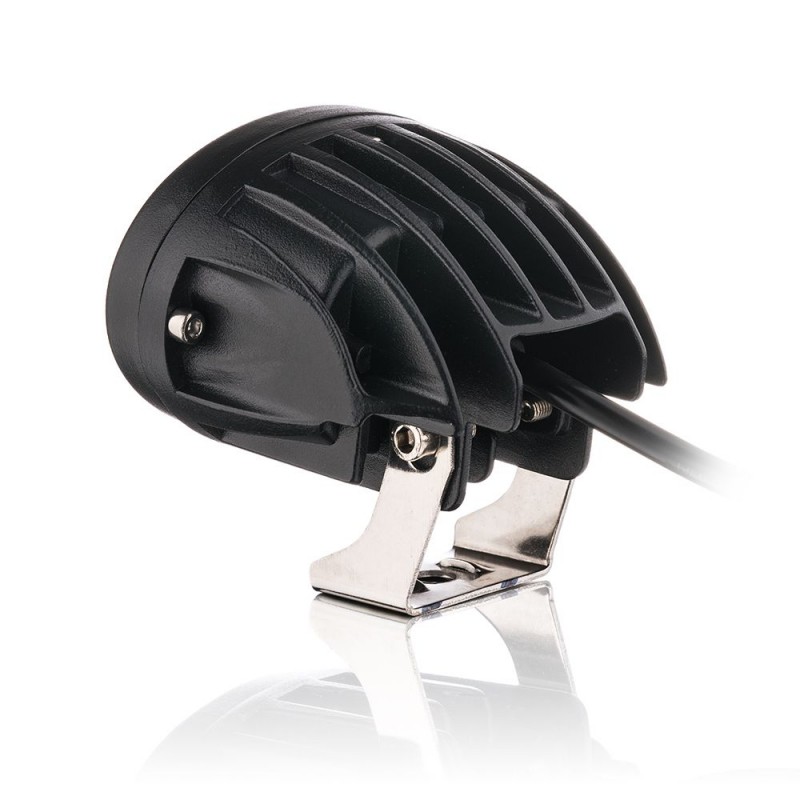 Фара светодиодная Leader 12-24V, 20W (2x10W), 2000Lm, CREE, FLOOD 1 шт