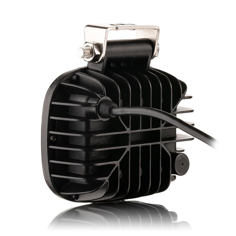Фара светодиодная Leader PREMIUM 10-60V, 45W (3x15W), 4000Lm W/W перевернутая