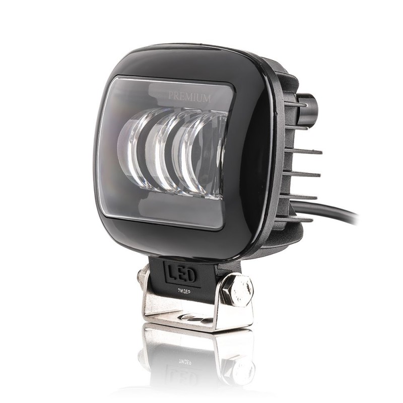 Фара светодиодная Leader PREMIUM 10-60V, 45W (3x15W), 4000Lm W/W