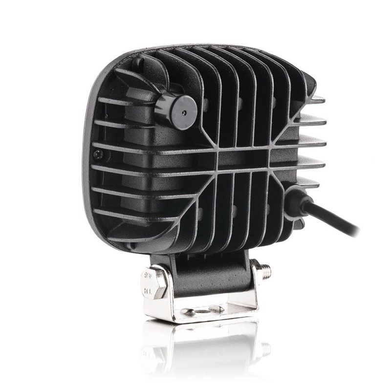 Фара рабочего света Leader + DRL 88BC FLOOD 3Ledx15W 10-60V/45W/6000K