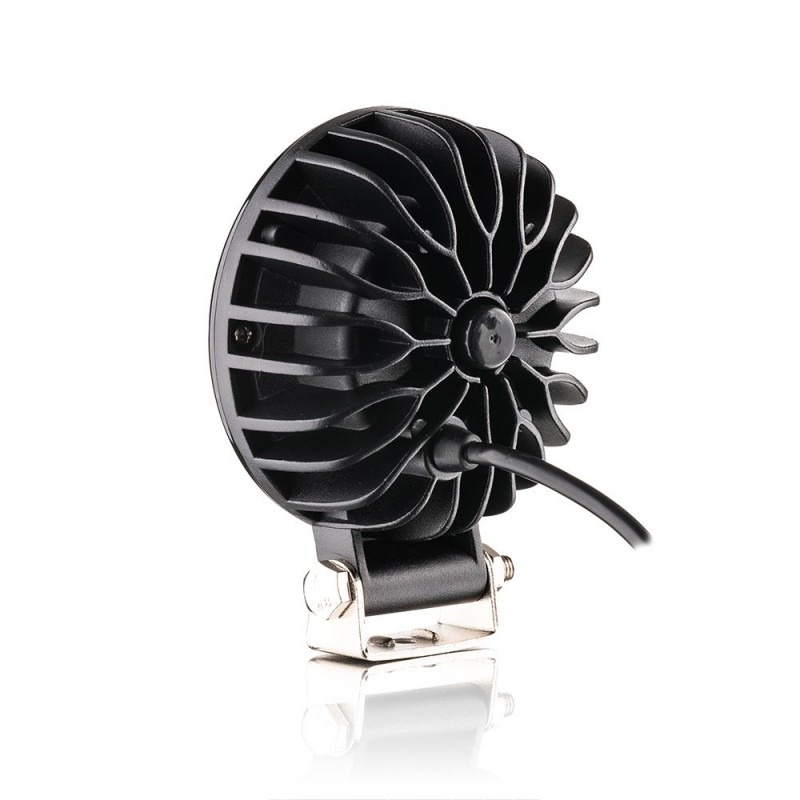 Фара светодиодная круглая Leader 45W PREMIUM 89BR ближний свет + габариты 10-60V 1 шт