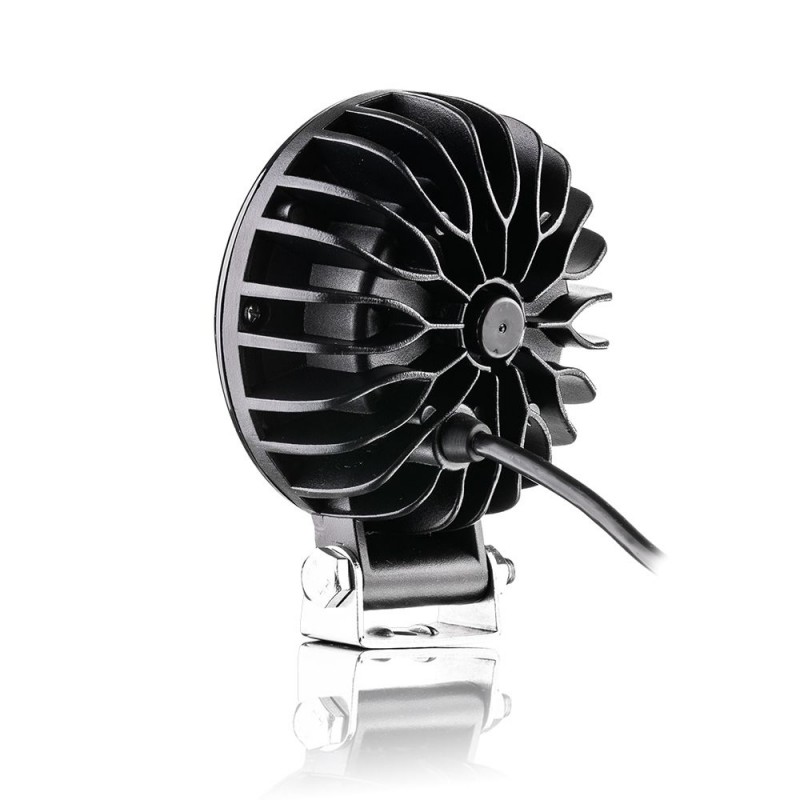 LED фара Leader 89ВC 45W (3х15W) + DRL 10-60V/6000K
