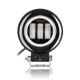 LED фара Leader 89ВC 45W (3х15W) + DRL 10-60V/6000K