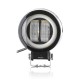Фара рабочего света Leader + DRL Y20 FLOOD 2Led x 10 Вт (75x95x50) / 12-24 В / 20 Вт / 6000K