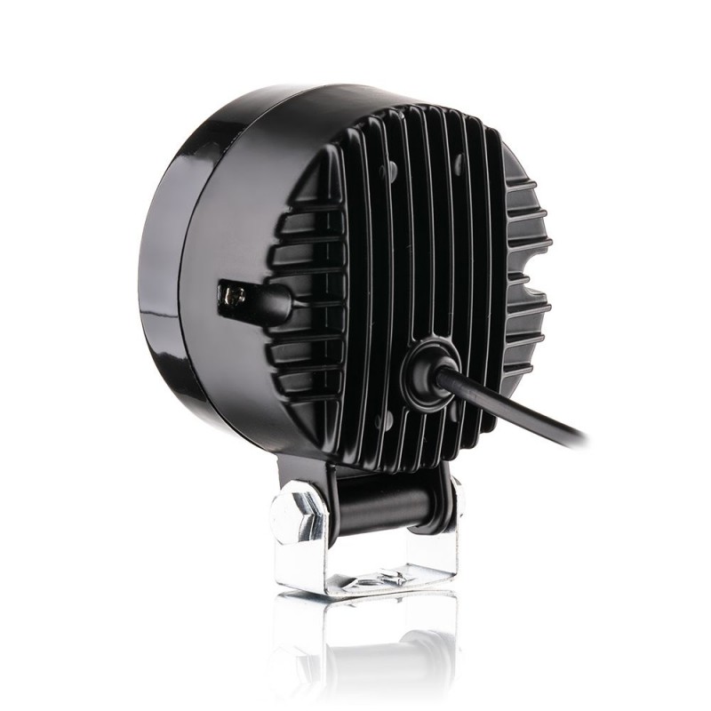 Фара рабочего света Leader + DRL Y20 FLOOD 2Led x 10 Вт (75x95x50) / 12-24 В / 20 Вт / 6000K