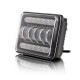 Фара рабочего света Leader + DRL 01-75 (168x108x78) 10-60 В / 75 Вт / 6000K