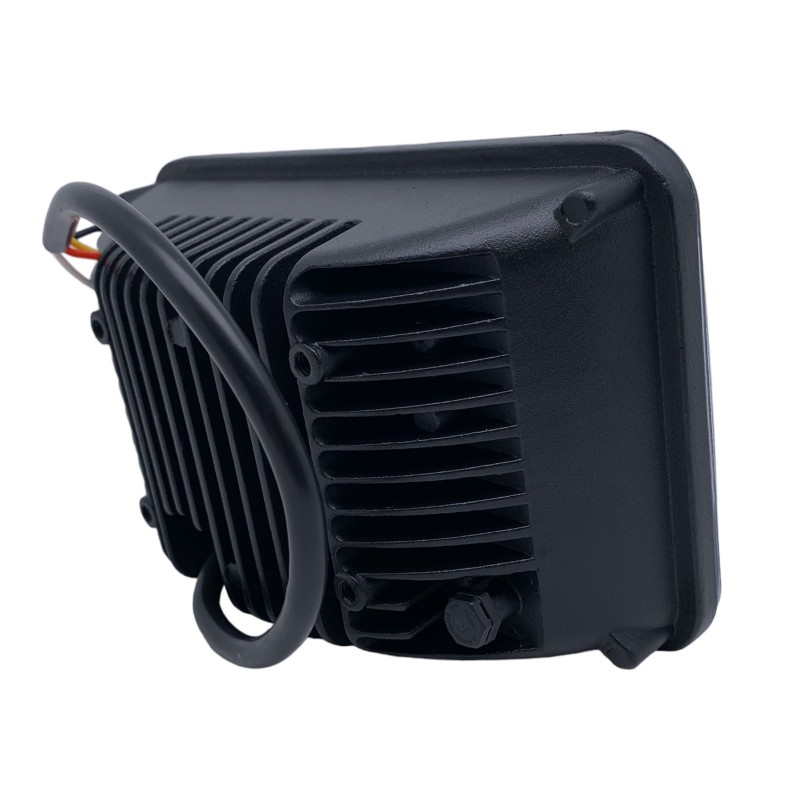 Фара рабочего света Leader 01-75 + DRL + поворот (168x108x78) 10-60 В / 75 Вт / 6000K