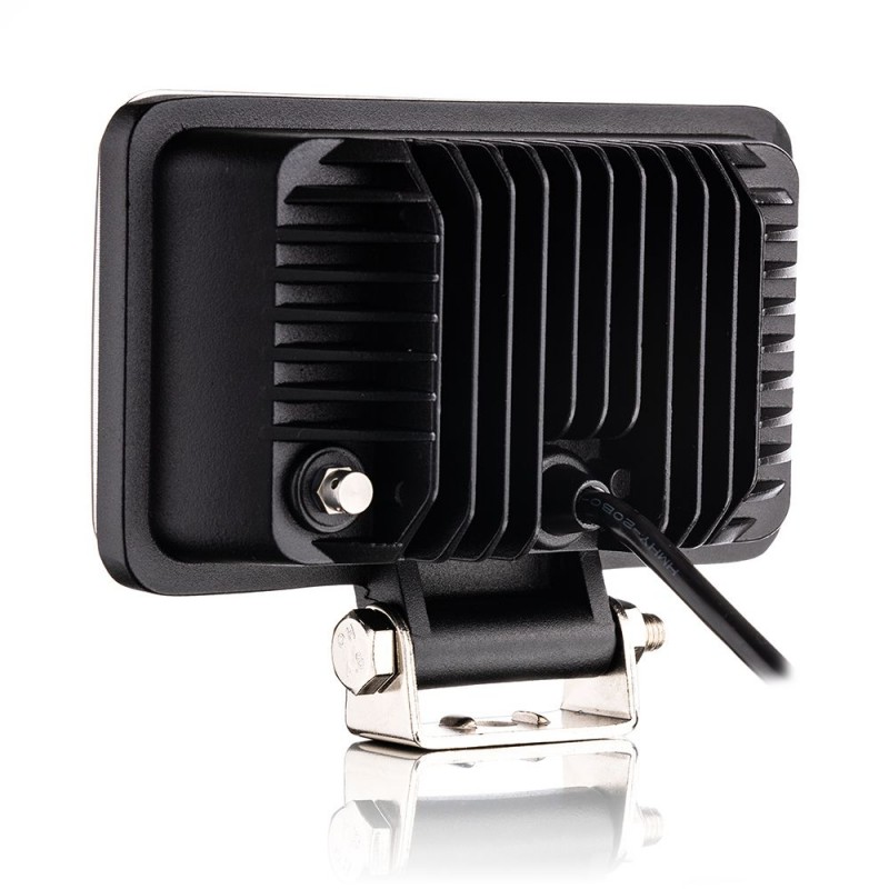 Фара рабочего света Leader + DRL 04 (150x90x65) 10-60 В / 60 Вт / 6000K