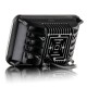 Фара рабочего света Leader 01 + DRL + поворот (170x108x70) 10-60 В / 75 Вт / 6000K