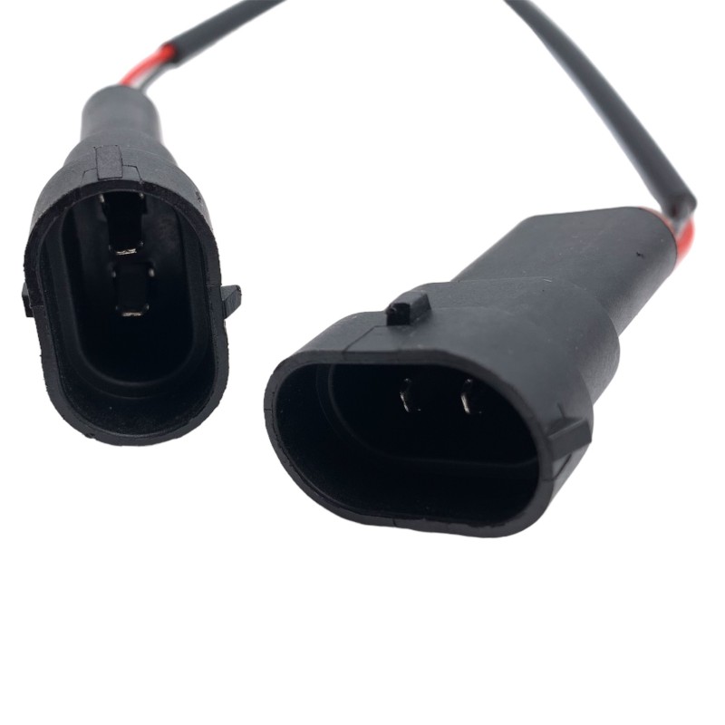 Линзы противотуманные универсальные Leader 90W 10-30V ближний и дальний свет (f-4367)