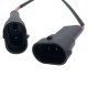 Линзы противотуманные универсальные Leader 90W 10-30V ближний и дальний свет (f-4367)
