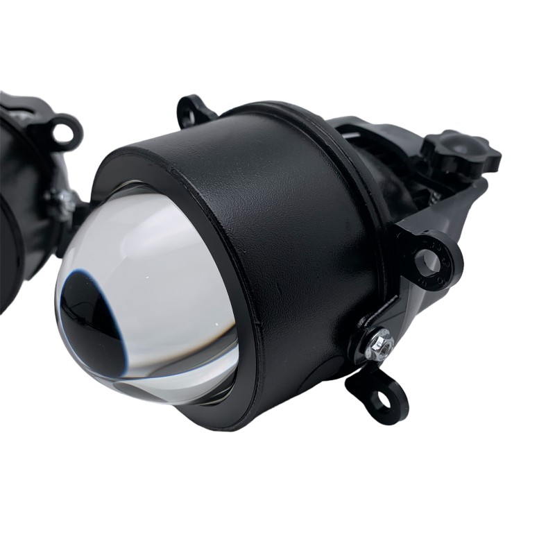 Линзы противотуманные универсальные Leader 90W 10-30V ближний и дальний свет (f-4367)