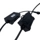 Линзы противотуманные универсальные Leader 90W 10-30V ближний и дальний свет (f-4367)