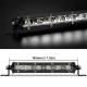 LED балка D4 18W ближний свет 200mm 12-24V