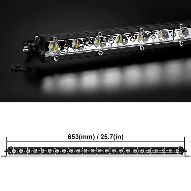 LED балка D4 72W дальний свет 665mm