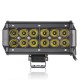 LED балка D 36W Graphite дальний свет 165mm