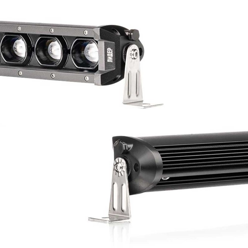 LED балка Q5 36W Leader W/W ближнє і дальнє світло з СТГ 146mm