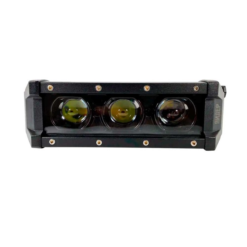 LED балка Q5 36W Leader W/W ближнє і дальнє світло з СТГ 146mm