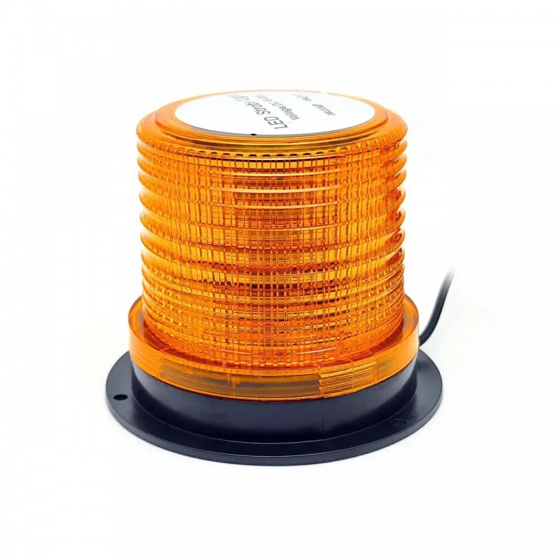 Мигалка RD-213 6W 10V-30V на магните желтая