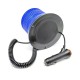 Проблисковый маячок Leader RD-213 10V-30V 6W на магните синяя