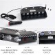 Стробоскоп S9 BR Leader красно-синий многорежимный на стекло 12V