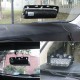 Стробоскоп автомобильный S24 R/B/W на лобовое стекло (красно-синий-белый)