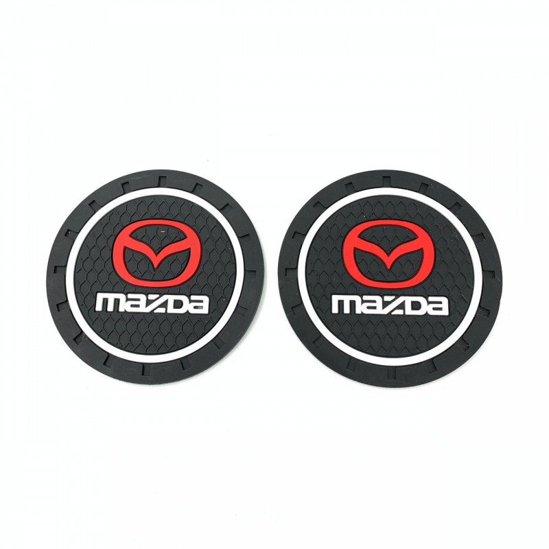 Антискользящий коврик в подстаканники Mazda
