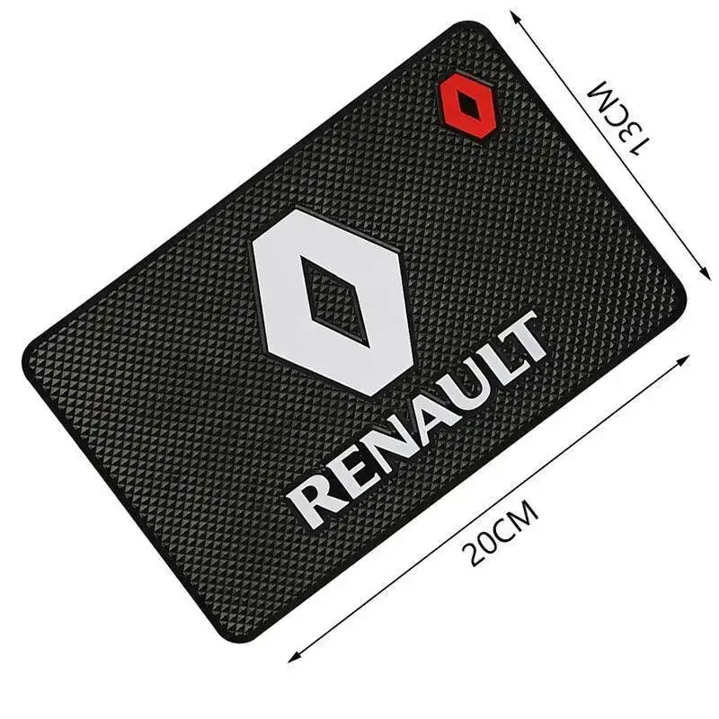 Антискользящий коврик в машину на торпеду Renault