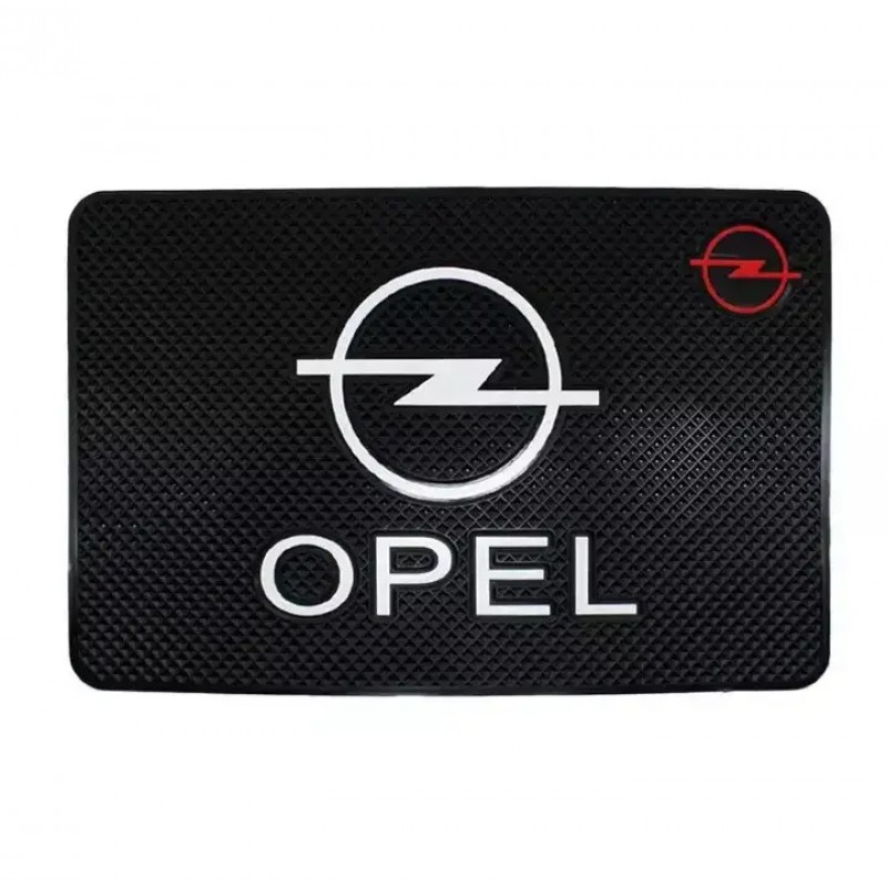 Антиковзаючий килимок на торпеду для автомобіля Opel
