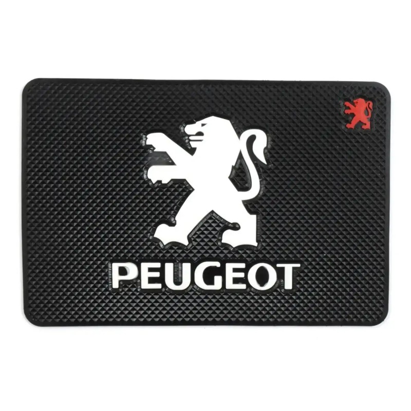 Антиковзаючий килимок на торпеду для автомобіля Peugeot