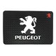 Антиковзаючий килимок на торпеду для автомобіля Peugeot