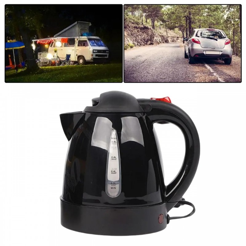 Чайник автомобильный 12V 150W с дисковым нагревателем