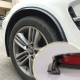 Универсальный молдинг на колесные арки Carbon 1.5м (к-т 4шт)