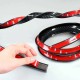 Универсальный молдинг на колесные арки Carbon 1.5м (к-т 4шт)