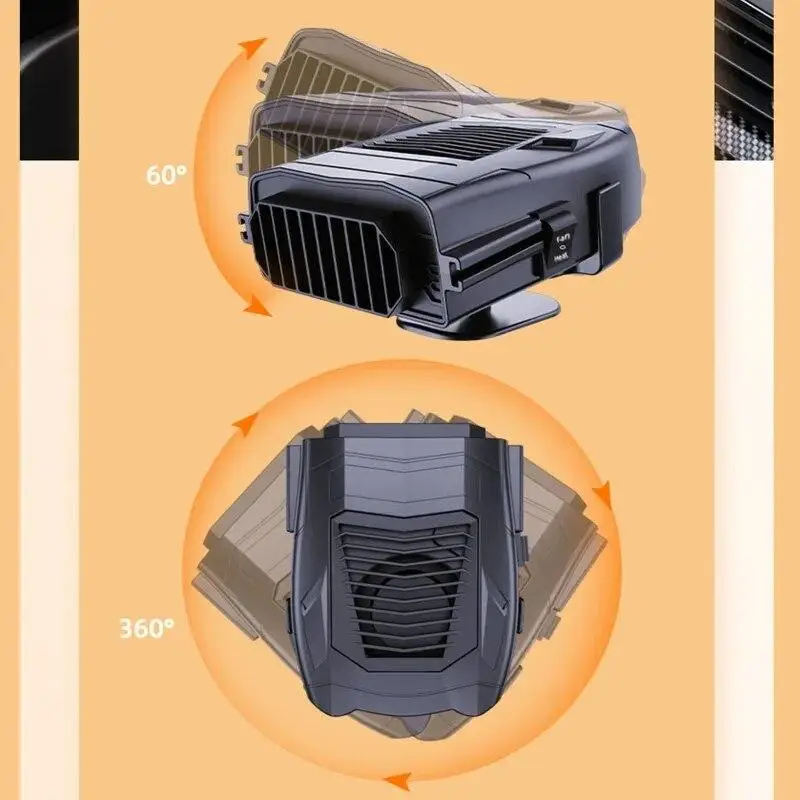 Тепловентилятор Leader R 804 150W 24V (f-4468)