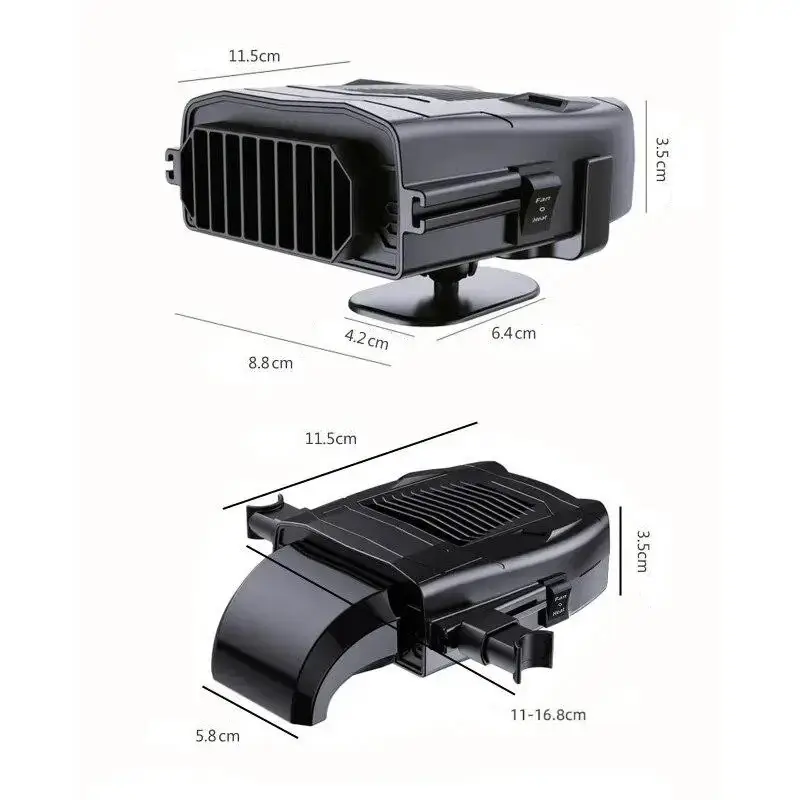 Тепловентилятор Leader R 804 150W 24V (f-4468)