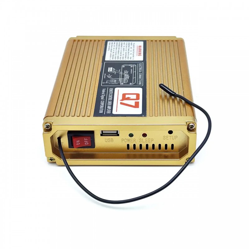СГУ Federal Signal Q7 200W с дистанционным пультом (сирена) спецсигнал на авто