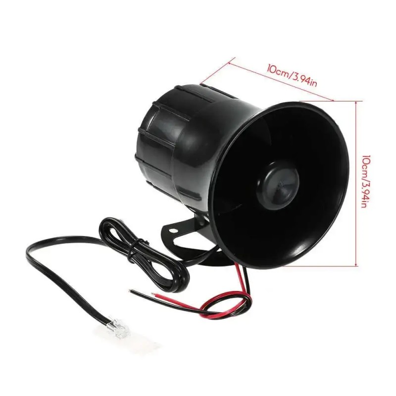 Сигнал СГУ 50W 906 AOSJ міні 6 мелодій 12-15V