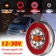 Фонарь задний светодиодный DG-104 Truck light 12-24V бегущий поворот, задний ход