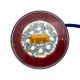 Фонарь задний светодиодный DG-104 Truck light 12-24V бегущий поворот, задний ход
