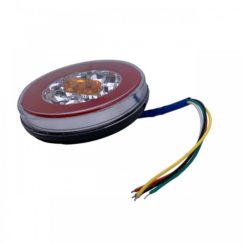 Фонарь задний светодиодный DG-104 Truck light 12-24V бегущий поворот, задний ход