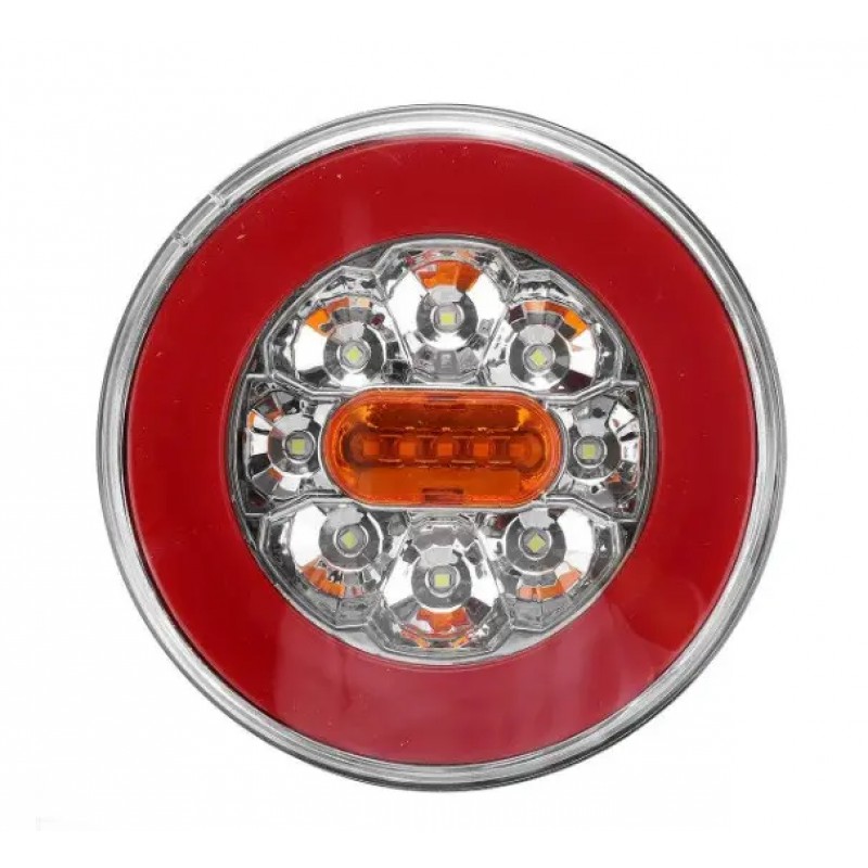Фонарь задний светодиодный DG-104 Truck light 12-24V бегущий поворот, задний ход
