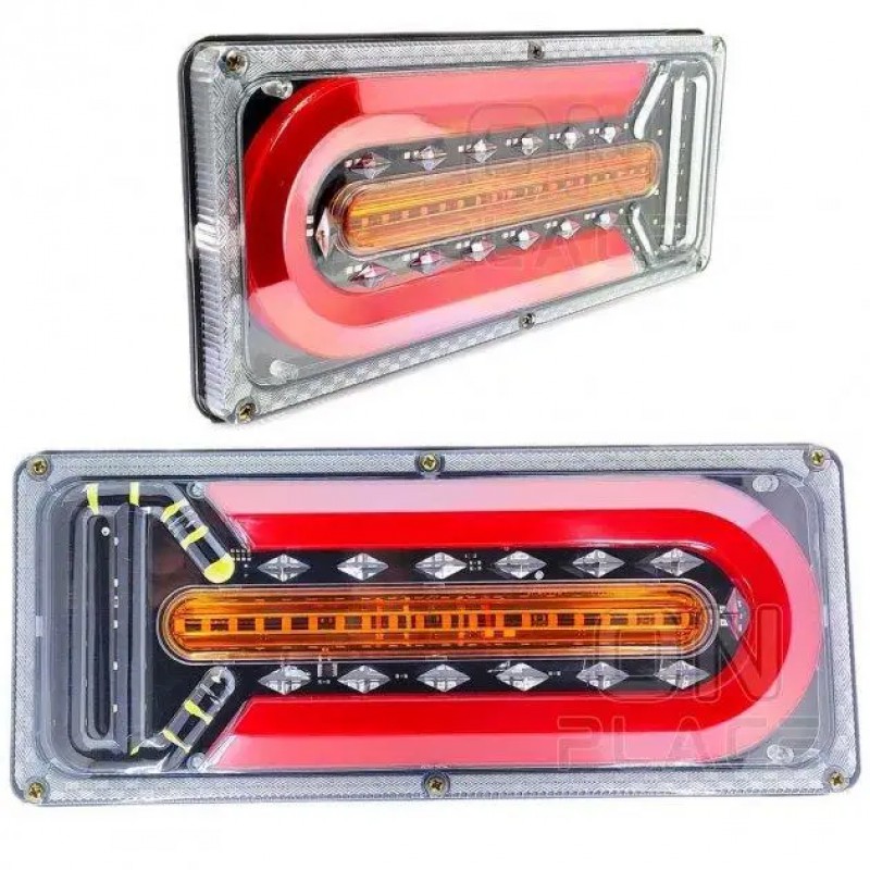 Фонарь задний Reap lamp Wagon 33х13см LED 12-24V 2 шт