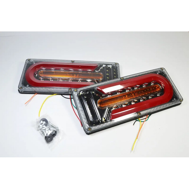 Фонарь задний Reap lamp Wagon 33х13см LED 12-24V 2 шт